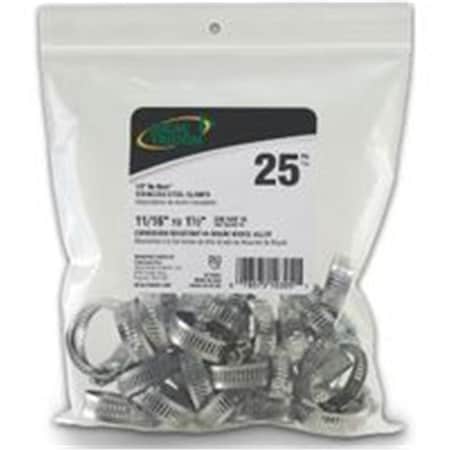 Ideal Clamp Hose Nic-Ss 11/16-1-1/2 6716550 6995880